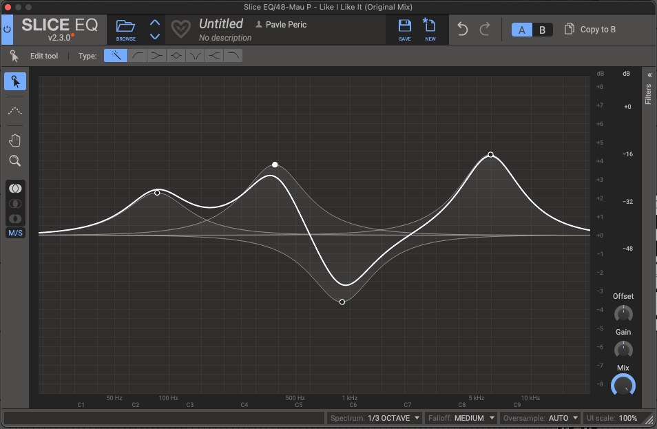 Kilohearts Slice EQ